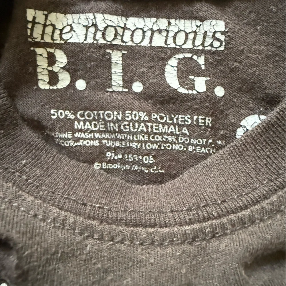 The Notorious B.I.G. Kids Black T-Shirt